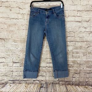 Calvin Klein jeans ankle cuffed size 4